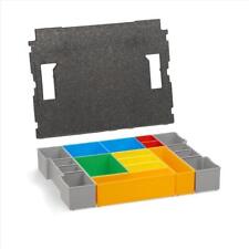 Bosch Sortimo Insetboxen-Set H3 für L-Boxx inkl. Deckelpolster