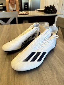 Adidas Adizero Primeknit Fußballschuhe weiß blau Herren Größe 14 AGV9824 - Bild 1 von 6
