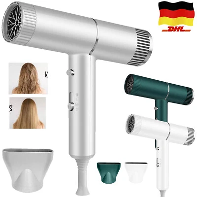 Haarföhn Ionen Haartrockner Föhn Ionenföhn Diffusor Stylingdüse Hairdryer 4000W - Bild 1 von 4