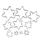 Snowflake Cookie Cutters Biscuit Fondant Bread Sandwich Mold Stainless Steel