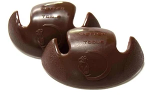 Better Tools Gorilla Guard Boot Wear Protector - Set of 2 - BROWN - Picture 1 of 2