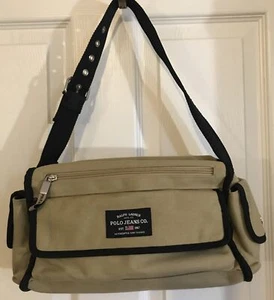 Polo Ralph Lauren Vintage small purse bag polo jeans co vintage 90s - Picture 1 of 10