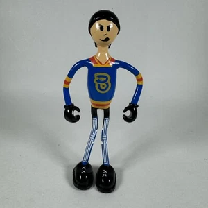 Kid Galaxy Toy Bendable Action Figure Bendos Blue Red Yellow 5.5" - Picture 1 of 11