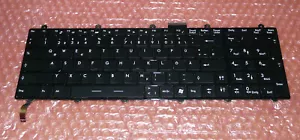 Tastatur Deutsch V123322DK1 für Medion Erazer X7817, X7819, X7820, X7821, X7825 - Bild 1 von 4