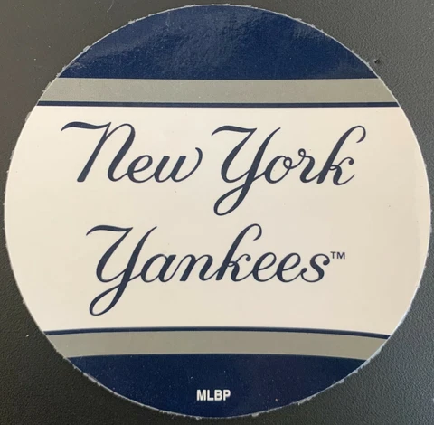 NEW YORK YANKEES MAGNET TITLE LOGO STYLE MLB BASEBALL WORLD SERIES CHAMPIONS Cover