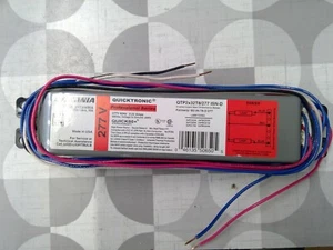 Lampada Sylvania QTP2x32T8/277 ISN-D 2 T8 277V Alimentatore **Spedizione gratuita** - Foto 1 di 3