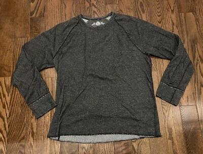 American Rag Long Sleeve Thermal Size Adult XL Gray In Color - Image 1 of 3