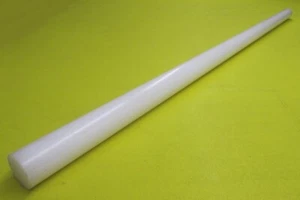 Polypropylene Rod 1.25" Dia x 36" Long - Picture 1 of 10