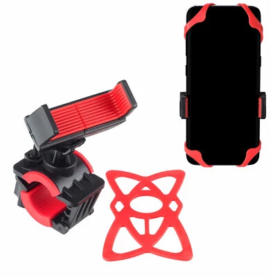 Universal Fahrrad Halterung für Xiaomi Redmi 9T Halter Holder Rad Bike Lenker - Bild 1 von 4
