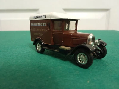 MATCHBOX MODELS OF  YESTERYEAR , 1929 MORRIS LIGHT VAN Y19 J.SAINSBURYS BRIGHTON - Image 1 of 4