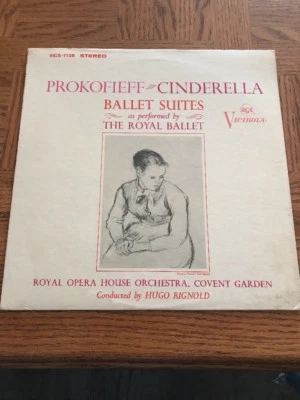 Prokofieff Cinderella Ballet Suites Album Foto 1 de 3
