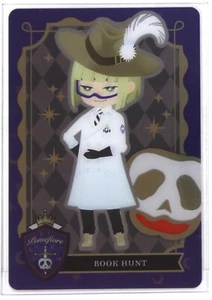 Disney Twisted Wonderland Metal Card P3-24 Rook Hunt BANDAI Japan - Picture 1 of 4