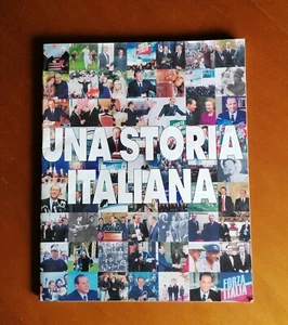 "Una storia italiana", Silvio Berlusconi. - Foto 1 di 1