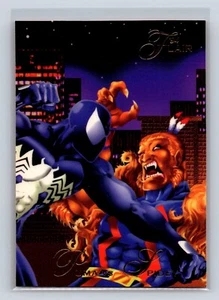 1994 Flair Marvel Trading Card Puma Vs Spidey #49 Origin of Puma - Picture 1 of 2