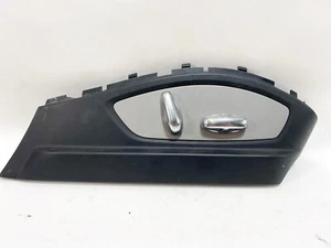 11-18 PORSCHE CAYENNE FRONT RIGHT PASSENGER SEAT ADJUSTMENT CONTROL SWITCH OEM - Picture 1 of 4