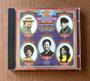 THE 5TH DIMENSION : Greatest Hits on Earth CD | 1987 Arista CD - VG/VG - Foto 1 di 3