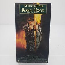 Robin Hood: Prince of Thieves (VHS, 1991) Kevin COSTNER , Morgan Freeman 