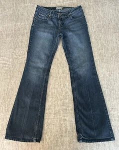 Women/Teen Flare Arcie Jeans- Darker Denim- Flared- Size 7 Reg- Good condition - Picture 1 of 5