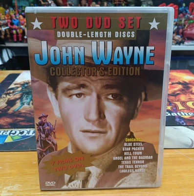 John Wayne Special Double Length Discs Set - DVD By Diamond DVD NEW - Image 1 of 2