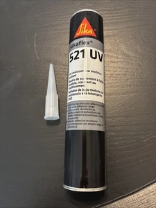 SIKA SIKAFLEX 521 UV BLANCO 10,3 OZ. 300 ML. CARTUCHO - Imagen 1 de 3