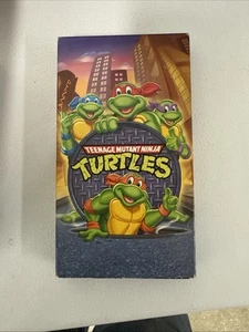 Teenage mutant ninja turtles vhs rare 1987 great condition! - Picture 1 of 5