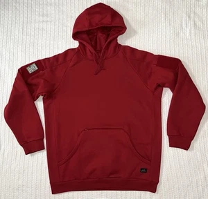 Tactical Urban Hoodie Lite Helikon Tex Military Kangaroo Red XXL 26” X 30” - Picture 1 of 11