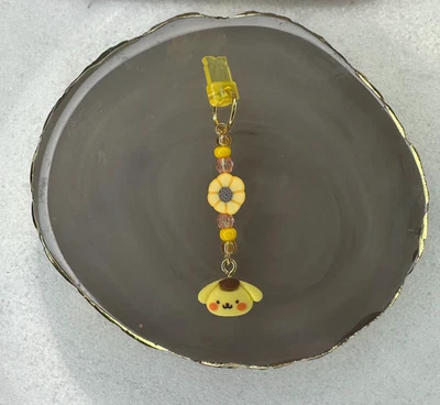 Sanrio Largo Personalizable Enchufe Antipolvo Dije Interruptor iPhone iPad Lightning AUX USB-C Foto 1 de 4