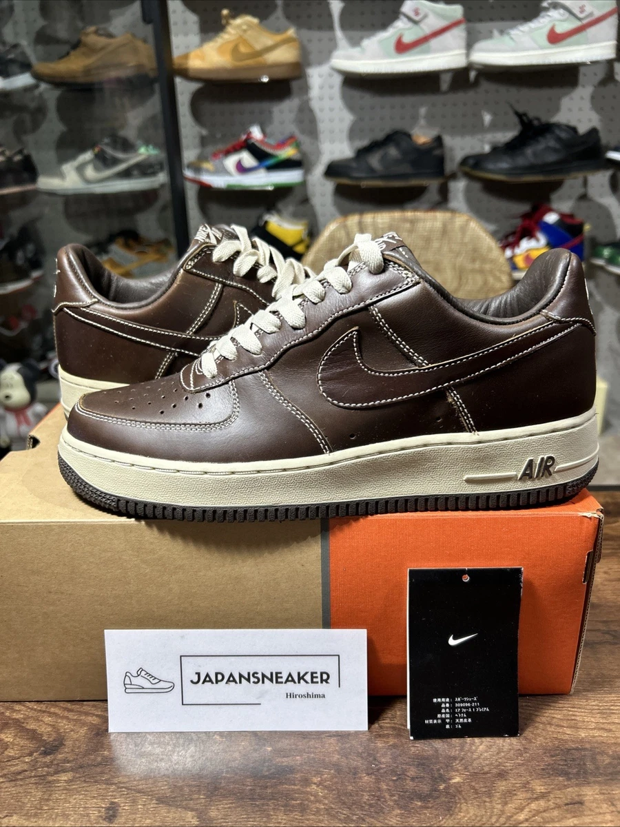 Las mejores ofertas en Nike Air Force 1 Premium Brown - 309096-211
