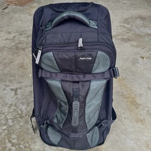 Vintage Eagle Creek Load Warrior '03 große Reisetasche mit Rädern 30" Reiseausrüstung schwarz Y2K - Bild 1 von 12