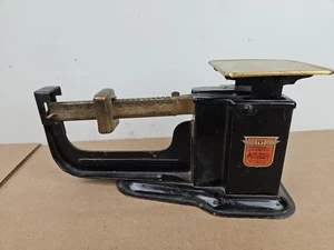 Vintage 1942 USPO USPS Air Mail Desktop 9oz Scale TRINER SCALE MFG Co., Chicago - Picture 1 of 5