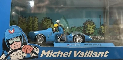 Altaya 1/43 Collection Michel Vaillant MV3 Vaillante Sport Proto #14 Concerto - Photo 1/4