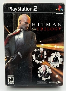 Hitman Trilogy (Sony PlayStation 2, PS2) CIB Complete 3Games Missing Bonus Disc - Picture 1 of 4