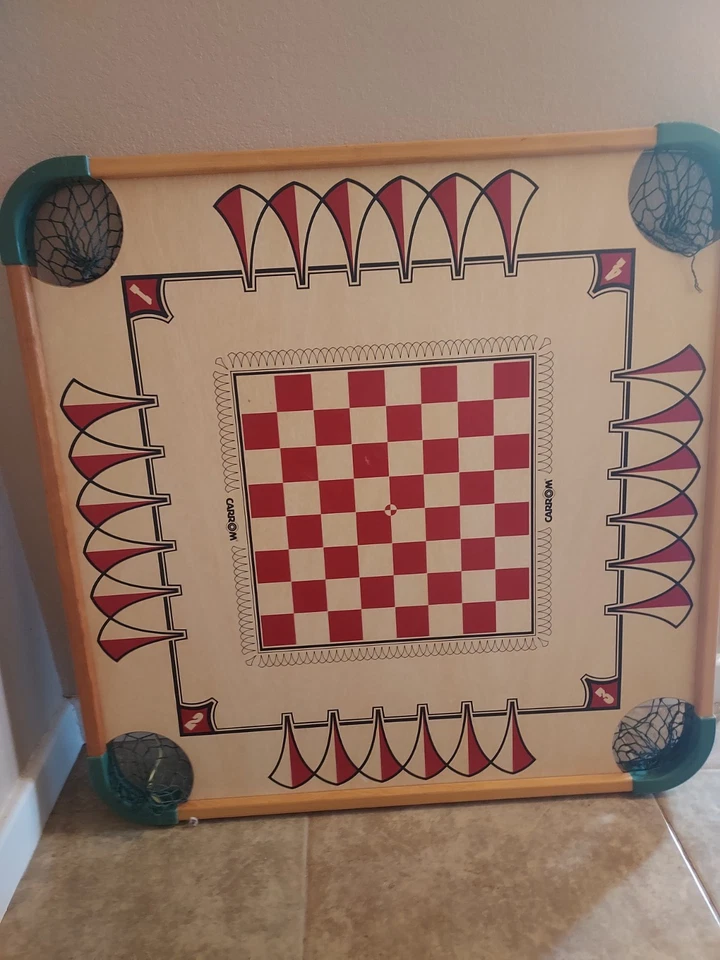 Double Sided Carrom Board - Image 1 of 4