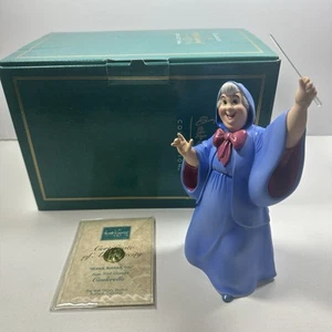 WDCC Disney Original CINDERELLA's FAIRY GODMOTHER "Bibbidi Bobbidi Boo! & COA - Bild 1 von 12
