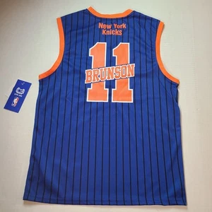 New York Knicks Ultra Game Jalen Brunson Jersey Mens Size M #11 Free Ship NWT - Picture 1 of 8