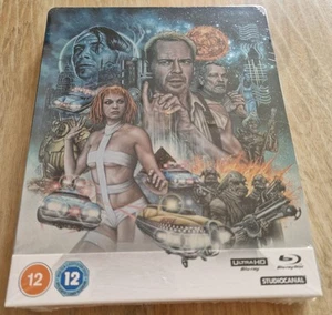 The Fifth Element (4K Ultra HD + Blu-ray, 2020, SteelBook Edition) New & Sealed - Picture 1 of 3