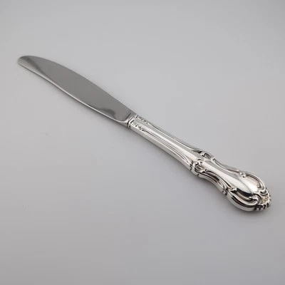 Cuchillo Internacional Juana de Arco Plata de Ley - 9 1/4" - Sin Monogramas Foto 1 de 2