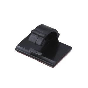 Lot of 20 Self-Adhesive Wire Tie Cable Clamp Clip Holder For Car Dash Camera - Photo 1/7