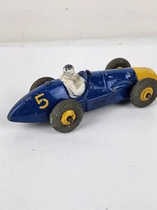 DINKY TOYS #23H FERRARI GRAN PRIX RACING CAR 1950s Made In England Meccano Ltd - Picture 1 of 11
