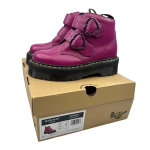 Botas Dr. Martens Devon Corazón Fucsia - Imagen 1 de 12