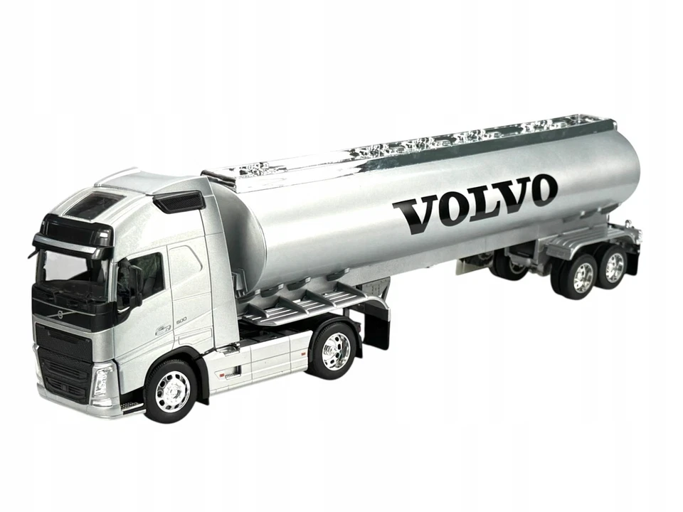 WELLY  TRANSPORTER 1:32 DIE CAST CAMION VOLVO FH 4x2 CON CISTERNA  ART  32692 - Immagine 1 di 2