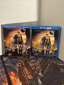 Jupiter Ascending (3D Blu-ray+Blu-ray), No DVD Copy Included - Picture 1 of 24