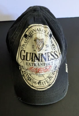 Bonés de beisebol ajustáveis extra robustos Guinness and Guinness 3 cores disponíveis - Imagem 1 de 4