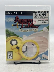 Adventure Time Finn and Jake Investigations PS3 Sony PlayStation 3 Completo En Caja Original - Imagen 1 de 8