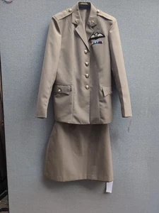 Woman's RAF No6 Officers Uniform Jacket & Skirt Bush Tropical Warm Weather WRAF - Picture 1 of 12