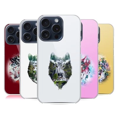 OFFICIAL RIZA PEKER ANIMAL ABSTRACT HARD BACK CASE FOR APPLE iPHONE PHONES - Image 1 of 4