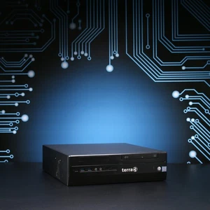 Wortmann Terra PC-Business 6000 Silent // Core i5-9400 // 8 GB RAM // 250 GB SSD - Picture 1 of 5