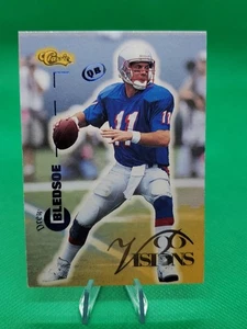 Drew Bledsoe 1996 Classic #51 Visions - Picture 1 of 2