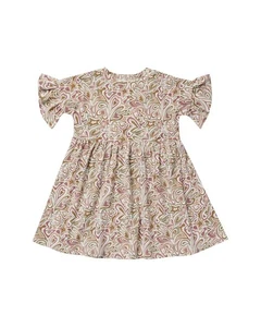 Rylee + Cru Collective Jersey Babydoll Dress  2-3Y - Picture 1 of 2
