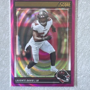 2024 Panini Score Lavonte David Pink Eclipse/299 - Imagen 1 de 2